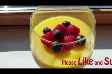 Easy Recipe | How to make Mango Panna cotta at home