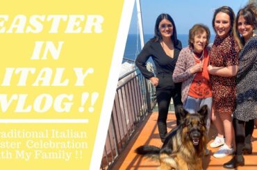 EASTER VLOG IN ITALY