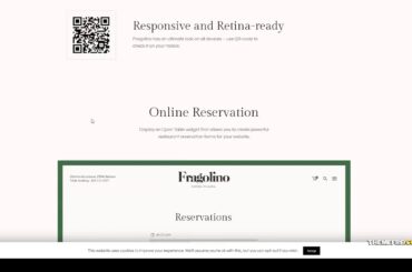 Fragolino - an Exquisite Restaurant WordPress Theme seafood coffee shop Mizushima