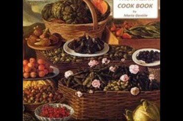 The Italian Cook Book by Maria Gentile-audio book.