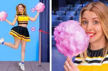 15 Ways to Sneak Snacks into the Movies!