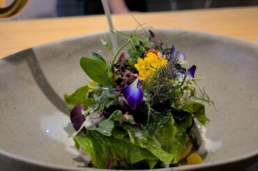 예쁘지만 맛은 흐린 미슐랭 2스타 맛집 [알라프리마]