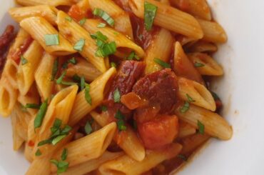 Tomato pasta recipe