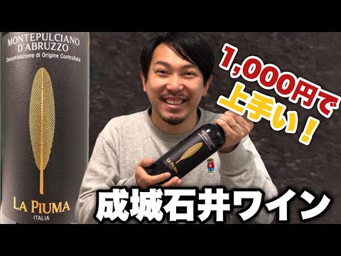 【イタリア 赤ワイン】成城石井で買えるお手頃ワイン見つけました、パスタが食べたくなるワイン! ゆきおとワイン145「La Piuma Montepulciano d'Abruzzo 2018」 【イタリア 赤ワイン】成城石井で買えるお手頃ワイン見つけました、パスタが食べたくなるワイン! ゆきおとワイン145「La Piuma Montepulciano d'Abruzzo 2018」