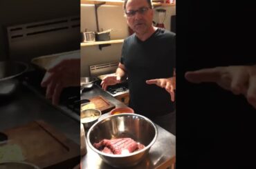 Cooking Meatballs with Johnny Clams