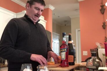 How I make an Aperol Spritz