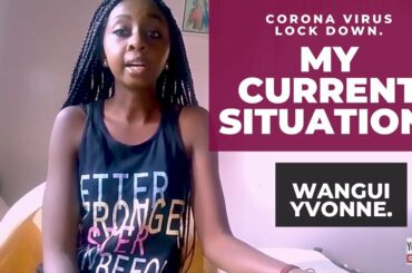 HOUSE TOUR || MY CURRENT SITUATION AMID COVID-19 LOCKDOWN IN KENYA.