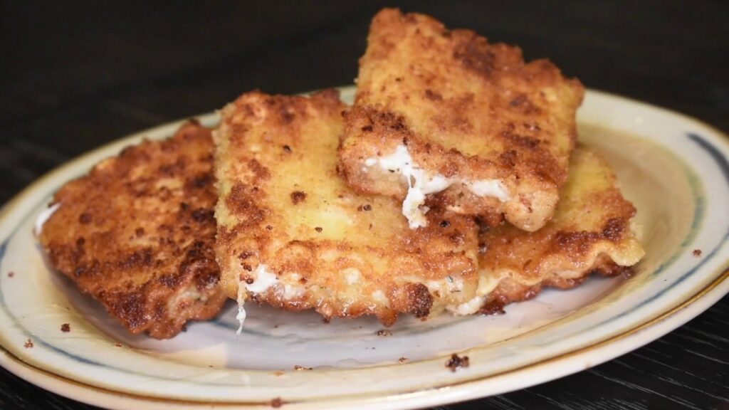 how to make lasagna fritta (olive garden recipe) Italian Food