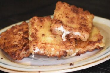 how to make lasagna fritta (olive garden recipe)