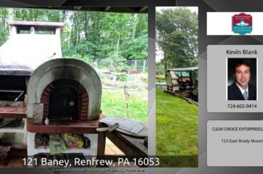 121 Baney, Renfrew, PA 16053