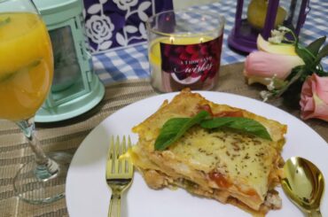 LASAGNA ITALIAN STYLE /DELISIOUS ITALIAN CUISINE/By Aish