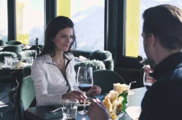 White Marmot Restaurant & Bar - Haute Cuisine on Top of St. Moritz