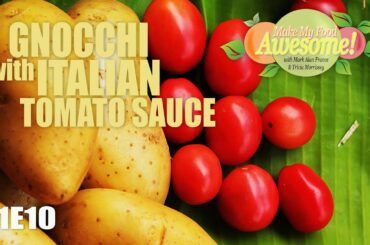 Gnocchi and Italian Tomato Sauce