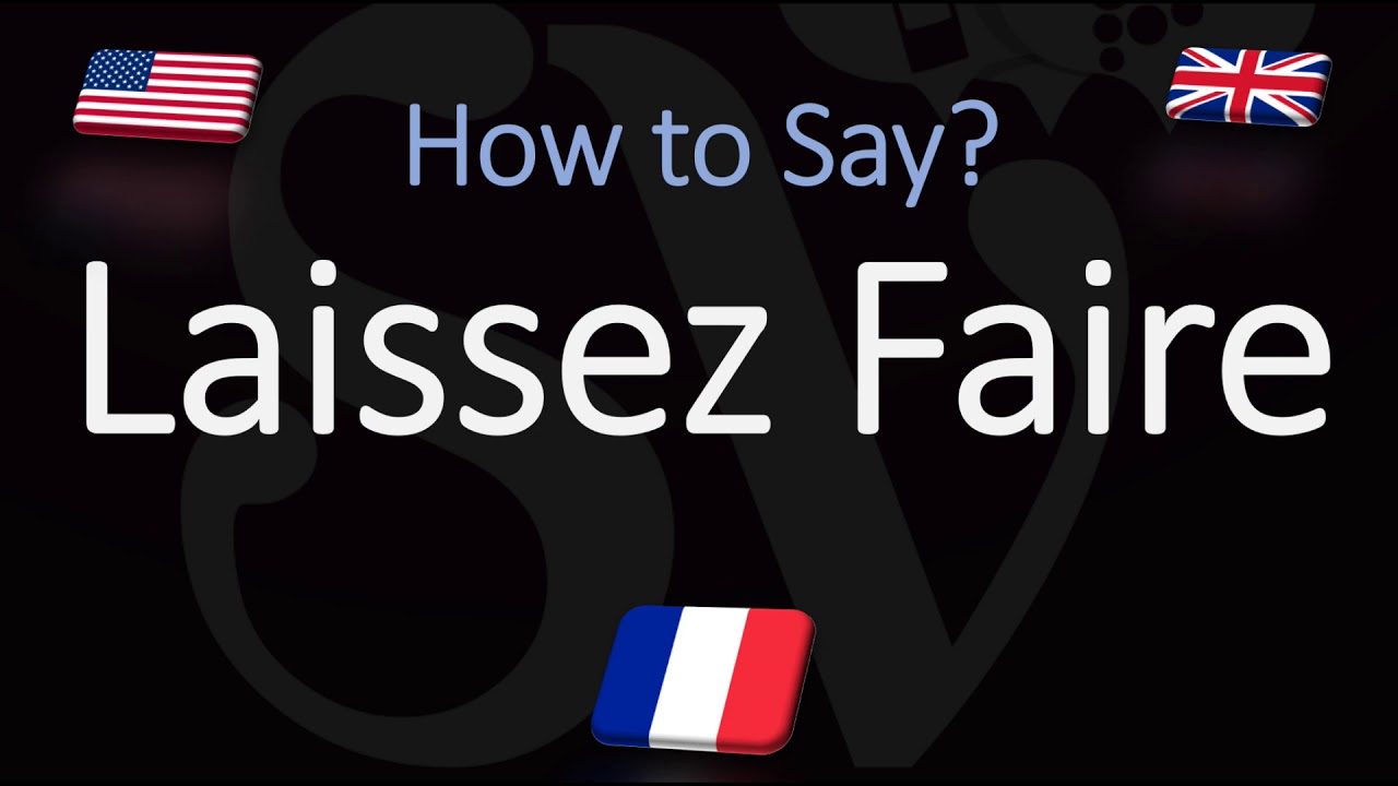 How to Pronounce Laissez Faire? (CORRECTLY) English, American, French Pronunciation - Italian Food