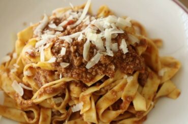 Tagliatelle Alla Bolognese - Italian Cooking Kits