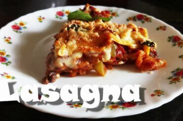 Lasagna | Soft Cheesy Blast | The Italian delicacy adapted for the Indian Kitchen