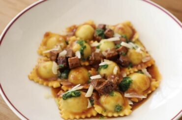 Ravioli Brisket - Italian Cooking Kits