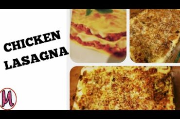 Chicken Lasagna recipe| Italian dish| Lasagna