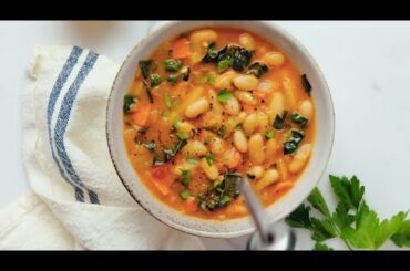 Pasta e Fagioli (Italian Pasta and Beans)
