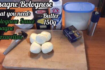 🇮🇹 ITALIAN BOLOGNESE SAUCE + LASAGNE RECIPE 🇮🇹🇮🇹