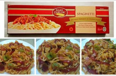 chicken vegetable spaghetti | spaghetti recipe | Cooking With Qibtia  #spaghetti #chickenspaghetti