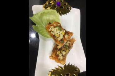 stuffed pizza roll by cooking ventures with shaurya