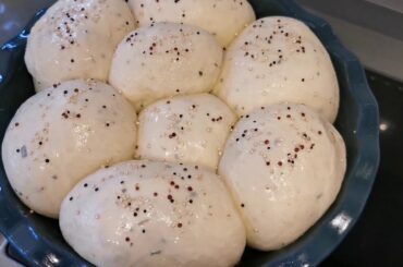 Bread recipe 👇🏻 Description  -: Sage mix with Italian herb bread