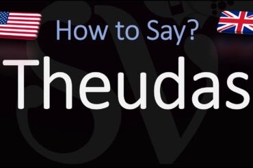 How to Pronounce Theudas? (CORRECTLY)