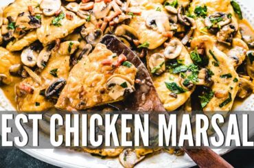 Look What I Put in Chicken Marsala