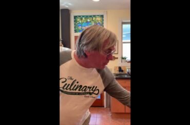 Making Italian Pastries in the time of Coronavirus