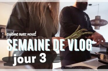 SEMAINE DE VLOG : Cuisine avec nous, Quarantaine et Gingershot | Carole Anne Bilodeau
