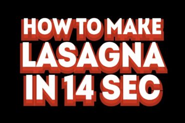 Shanghai Lasagna - Traveling Kitchen 1