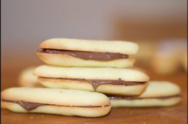 Nutella Cookie Sandwich Italian Recipe - How to Cook Real Italian Food from my Italian Kitchen