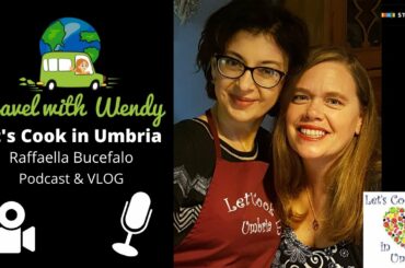 VLOG - Let's Cook in UMBRIA ~ ITALIAN #cookathome