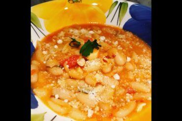 Nonno makes the Best Pasta e Fagioli