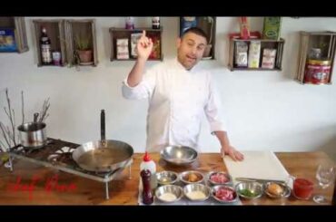 Braised Meatballs with chef Dona