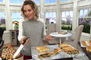 Taste of Italy (10) 6-oz Vegan Veggie or Artichoke Strombolis on QVC