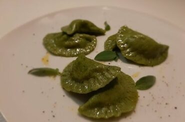 Ravioli verdi alla zucca Cooking Chef