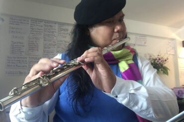 Italian Rondo, Andante mezza voce eguale e delicato from 20 Studies for Flute Op 132 by Gariboldi