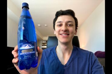 Galvanina Italian Carbonated Spring Water Review