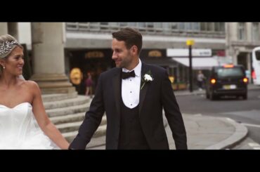 Italian Wedding  | Amelia & Gareth  | The Langham - London