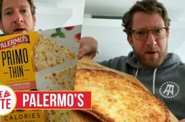 Barstool Pizza Review - Palermo's Primo Thin Frozen Pizza