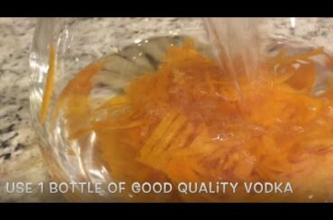 Got Oranges and Vodka? You can Make this Classic Italian Liqueur: Orangecello