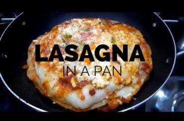 How to make Italian Lasagna in a Pan | इटालियन लसानिया घर पर बनाने का आसान तरीका | Vandy's Recipes