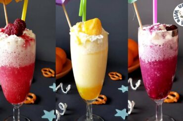 Cream Sodas With Sprite 3 Ways🍹 | Italian Cream Soda | Iftar Drink Recipe by Wife in The Kitchen