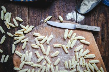 Cavatelli Pasta Recipe