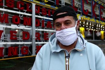 Italian charity donates food to stranded circus artists amid coronavirus lockdown