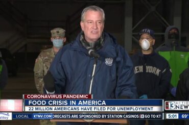 Food crisis in America