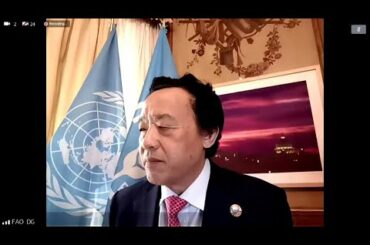 "The forecasts for food security in 2020 look bleak" said FAO chief