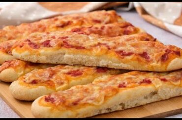 Pizza tongues: the perfect lockdown recipe!